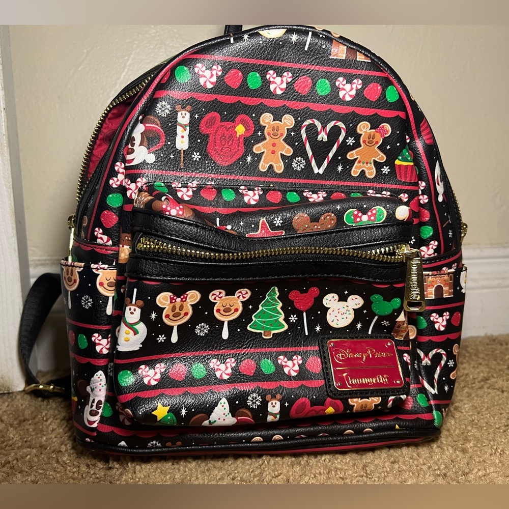 Mickey holiday treats  loungefly